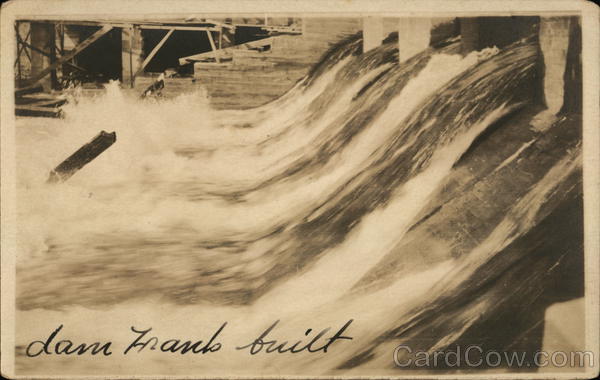 Chippewa Falls Dam Wisconsin