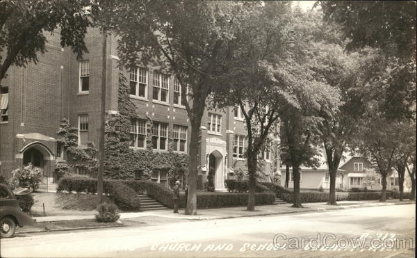 Church and School Cudahy Wisconsin