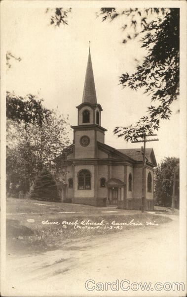 Oliver Presbyterian Church Cambria Wisconsin