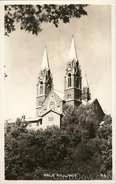 Large Church Spires, Holy Hill Wisconsin