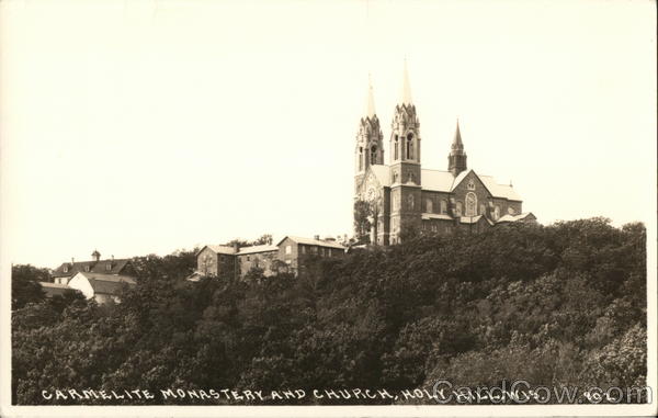 Carmelite Monastery and Church, Holy Hill Wisconsin