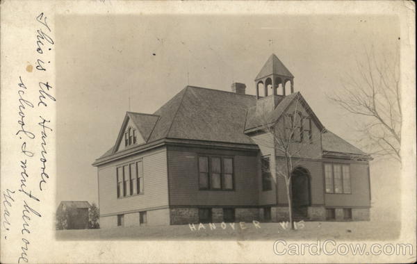 Hanover School Wisconsin