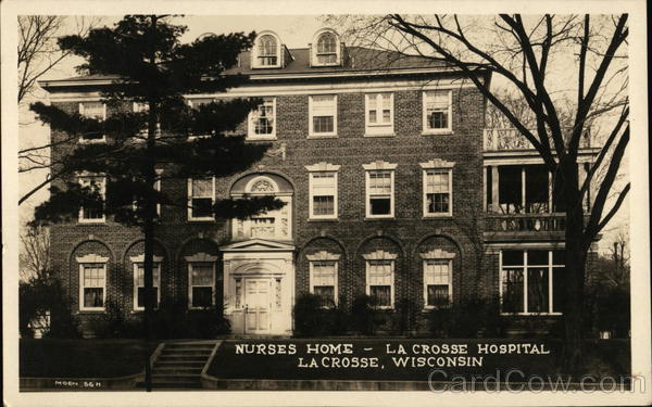 Nurses Home, La Crosse Hospital Wisconsin