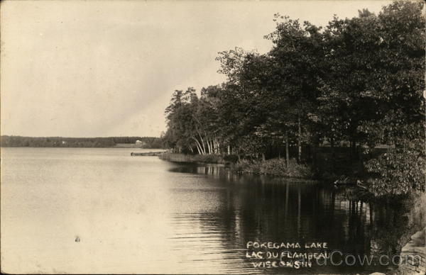 Pokegama Lake Lac du Flambeau Wisconsin