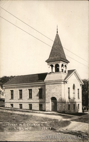 First M. E. Church Lodi Wisconsin