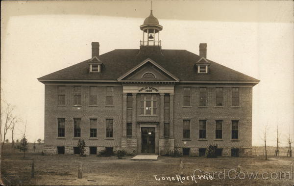 Public School Lone Rock Wisconsin