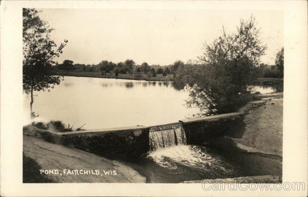 Beautiful Pond Fairchild Wisconsin