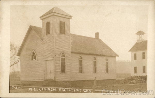 M.E. Church Excelsior Wisconsin