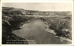 Top of Grand Coulee Dam Top of Grand Coulee Dam