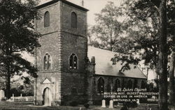 St. Luke's Church Smithfield, VA Postcard Postcard Postcard