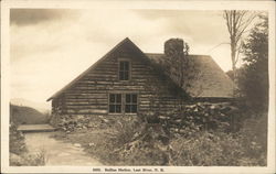Rollins Shelter Postcard