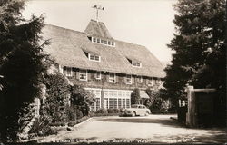 Lake Quinault Lodge Postcard