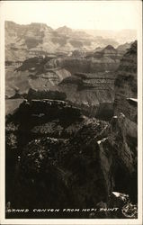 Grand Canyon From Hopi Point Grand Canyon National Park, AZ Postcard Postcard Postcard