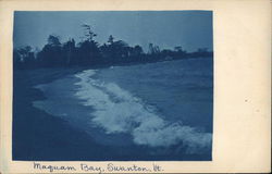 Maquam Bay Postcard