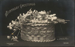 Birthday Greetings Postcard