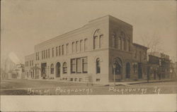 Bank of Pocahontas Postcard