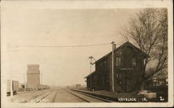 G & N.W. Depot Postcard