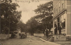 Street Scene Postcard