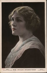 Miss Phyllis Neilson-Terry Postcard