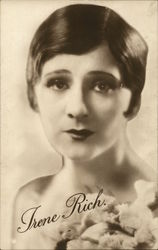 Irene Rich Postcard
