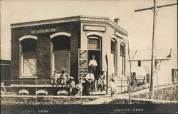 State Bank Dwight, NE Postcard Postcard Postcard