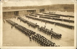 Chow Line Postcard