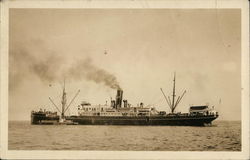 Large Steamer Boat Large Steamer Boat