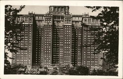 The Stevens Hotel Postcard