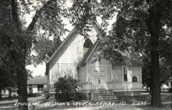 Episcopal, St. John's Church Postcard