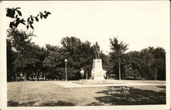 Grant Park Galena, IL Postcard Postcard Postcard