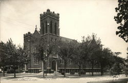 Lutheran Bethel Church Holdrege, NE Postcard Postcard Postcard