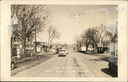 Main Street South Sioux City, NE Postcard Postcard Postcard