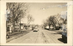 Main Street Postcard