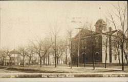 Clay County Court House Clay Center, NE Postcard Postcard Postcard