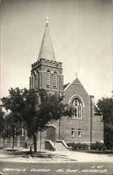 Catholic Church Postcard