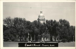 Courthouse Minden, NE Postcard Postcard Postcard