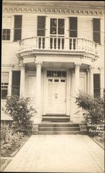 The Langdon Door Portsmouth, NH Postcard Postcard Postcard