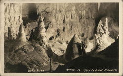 Doh's Kiva, Carlsbad Cavern Postcard