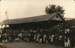 Large Gathering of People Large Gathering of People