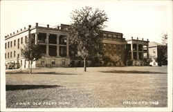 I. O. O. F. Old Folks Home Postcard