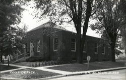 Post Office West Union, IA Postcard Postcard Postcard