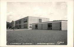 Lincoln School Washington, IA Postcard Postcard Postcard