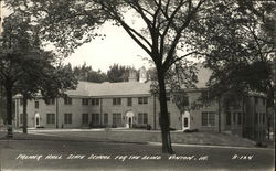 Palmer Hall, State School for the Blind Vinton, IA Postcard Postcard Postcard