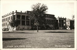 I.O.O.F. Old Folks Home Mason City, IA Postcard Postcard Postcard