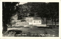 Mounds Modern Motel Postcard
