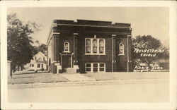 Presbyterian Church Postcard