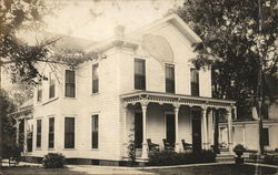 Home of Jennie Roberts Atlantic, IA Postcard Postcard Postcard