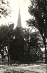 Presbyterian Church Postcard