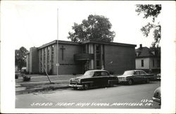 Sacred Heart High School Postcard