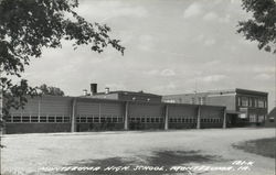 Montezuma High School Postcard